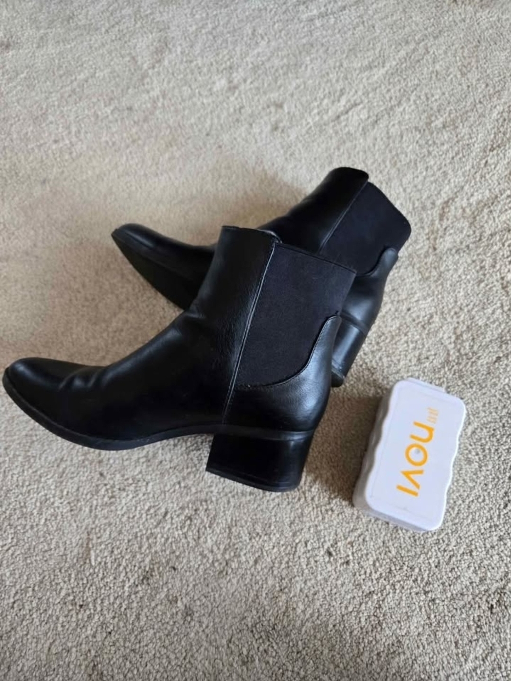 Call It Spring Leather Ankle Boots